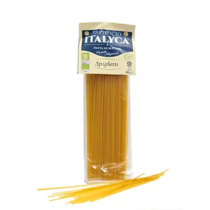 best quality spaghetti 500g certified organic artisanal pasta made from 100% italy