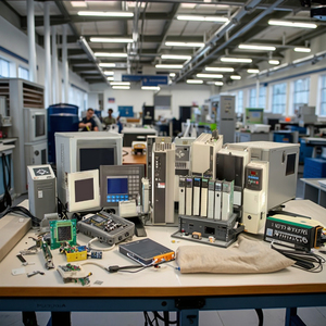 Hot Selling Original HMI für die industrielle Steuerung und SPS-Programmierung 2711P-T15C15A7