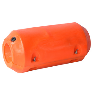 Flotador y flotador de tubería de dragado de PE relleno de espuma para dragado de arena y minería y tuberías - Product Image 5