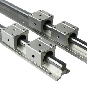 Factory Price 16mm SBR16 SBR16UU <strong>CNC</strong> Router <strong>Linear</strong> Motion <strong>Guide</strong> <strong>Rail</strong> Slide <strong>Block</strong> - Product Image 1