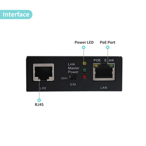 RJ45 PoE-Verlängerungsgerät über einzelen Port 10/100Mbps Poe-Sender für IP-Kamera Aufzug-Überwachung