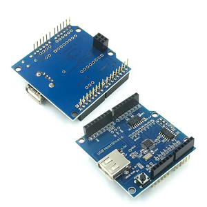 USB Host Shield 2.0 genişleme modülü Arduino için MAX3421 USB hata ayıklama geliştirme kurulu DIY elektronik modülü