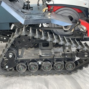 Ce认证工厂价格批发遥控迷你农场履带式多功能拖拉机 - Product Image 1