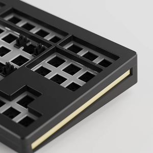 Akko Monsgeek cablato M3 87 key barebone Kit TKL tastiera in alluminio CNC tastiera meccanica - Product Image 5