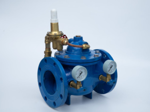 Ductile Iron <strong>Pilot</strong> Operated Check Valve <strong>Low</strong> Pressure Water Control Valve Hydraulic Valve - Product Image 6
