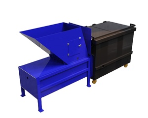 Export USA Africa Middle East <strong>Recycling</strong> and Environmental protection Trash Sorting Garbage Chute Bi-Sorter Tri-Sorter System