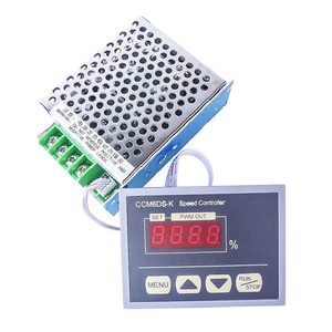 CCM6DS-K Neuzugang Großhandel High Power 12V-80V DC 30A LED Digital anzeige PWM RC DC Motor drehzahl regler - Product Image 1