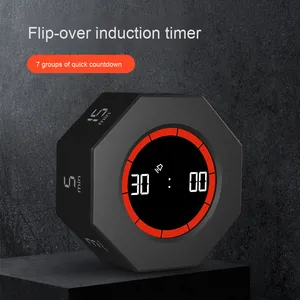 Multifunktions-Zeitmanagement-Studien tools Trainings spiel Schwerkraft sensor Flip Cube Timer Digitaler Küchen timer