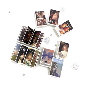 Customized Mini <strong>Booklet</strong> Printing Service Folded Printing Design Little <strong>Booklet</strong> - Product Image 5