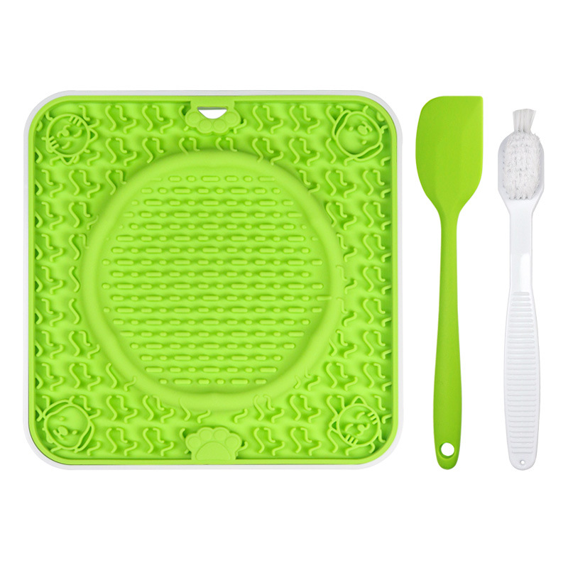 Bug - Green + Green Scraper + Brush