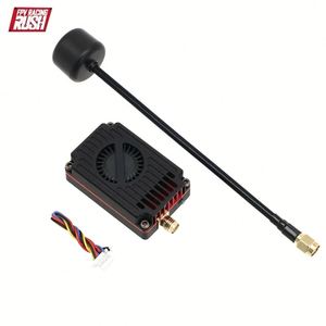 Rush FPV 3.3G 4W VTXトランスミッター3.3Gゴーグル長距離VRXビデオレシーバードローン用軽量金属フレームアップグレード - Product Image 1