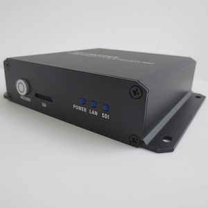 <strong>Mpeg4</strong> SDI 8 HD Live to Ip Rtmp Streaming Video Recording Encoder H.265 Hls Broadcast
