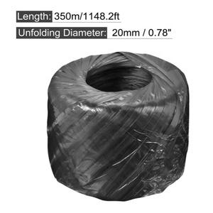 Cuerda de plástico de nailon y poliéster para embalaje doméstico, paquete para artesanías de jardinería, hilo de embalaje PP reciclado - Product Image 2