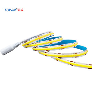 TcwinフレキシブルCOB LEDライトストリップDC12V 24Vスポットなし目のダメージなしサナンLEDソース防水IP68 led pro maxアプリコントロール - Product Image 4