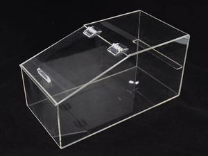 Acrylic hình chữ nhật kẹo Dispenser cho siêu thị Stackable 3-6l Công suất thiết kế hiện đại - Product Image 6