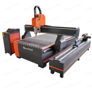 CA-1325 1530 3d Woodworking <strong>Cnc</strong> <strong>Router</strong> <strong>4</strong> <strong>Axis</strong> <strong>Cnc</strong> Engraving Machine for Wood with 300mm Rotary <strong>Axis</strong> - Product Image 1