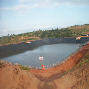 Filipinler en çok satan takviyeli HDPE geomembran astar gölet baraj astar içeren tanklar için PVC LDPE polietilen EPDM - Product Image 1