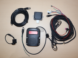 Sistema de monitoreo de detección de punto ciego automotriz 5 en 1 de 77GHz, asistencia de cambio de carril de grado de vehículo impermeable para camiones ADAS - Product Image 5