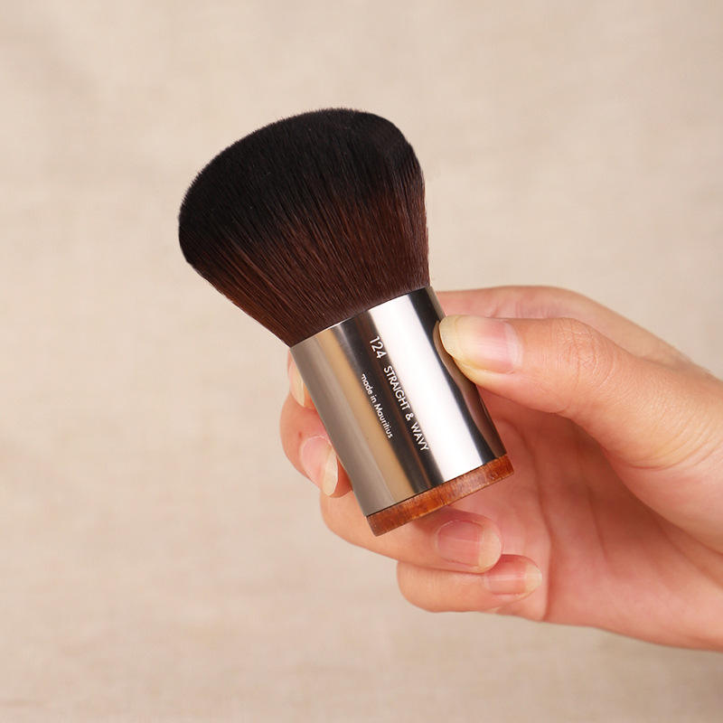 F124-Portable loose powder brush