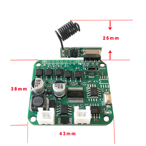433 MHz Fernbedienung Trigger Sound Musik ICs Micro USB Download able Circuit Board - Product Image 2