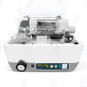 SJ Optics Optometry Equipmentセミオートレンズエッジャー800-Ax8パターンレスレンズオートエッジャー - Product Image 1