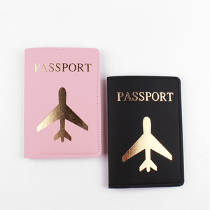 Customize <strong>Passport</strong> Holder Wallet Fine Golde Stamping Id Card Holders PU Leather Travel Document <strong>Passport</strong> Wallet Bag