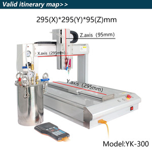YK-300 Factory <strong>Direct</strong> Accurate Automatic Dispensing Machine Automatic Uv Glue Sil Supports ODM and OEM - Product Image 3