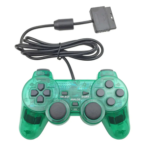 PS2控制器游戏手柄的有线透明操纵杆 - Product Image 5