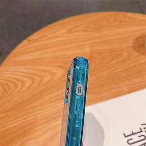 防震2合1 360组合套防刮擦手机套适用于摩托罗拉Moto G24电源透明硬后盖套