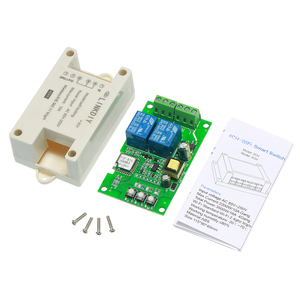 Interruttore Wifi intelligente modulo universale 2ch Ac85-250v interruttore Wireless Timer telecomando App per telefono - Product Image 2
