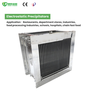 Nhà bếp Thương mại thép không gỉ dầu fume lọc tĩnh điện Điều kiện Mới Máy lọc dầu hiệu quả khói loại bỏ không khí - Product Image 2