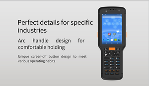 Mobile Computer <strong>Handheld</strong> Pda Android Pdas Barcode Scanner Pda <strong>Handheld</strong> Terminal Pda - Product Image 4