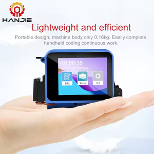 携帯用ミニプリンター手持ち型インクジェットプリンターボックスロゴバッチコード印刷用 - Product Image 5