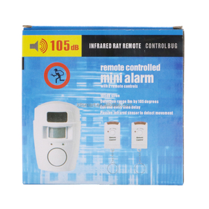 Home Security PIR MP Alert Infrared <strong>Sensor</strong> Anti-theft Motion Detector Alarm <strong>Monitor</strong> Wireless Alarm <strong>System</strong>+2 Remote Controller - Product Image 3
