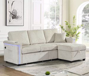 उच्च गुणवत्ता वाले मॉड्यूलर सेक्शनल सोफा कॉर्नर लिविंग रूम फर्नीचर आधुनिक सोफे दराज के साथ परिवर्तनीय सीटर सोफे सेट करें - Product Image 1