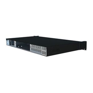 2024 más vendidos 1U Network Embedded Rackmount Server 250L Case Mini-ITX Factor de forma 19-Inch 1U Computer Server Storage Chasis - Product Image 2
