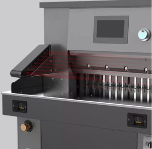 H5010L Hydraulic <strong>Variable</strong> Frequency Microcomputer <strong>Program</strong> Control Paper Cutter Machine - Product Image 2