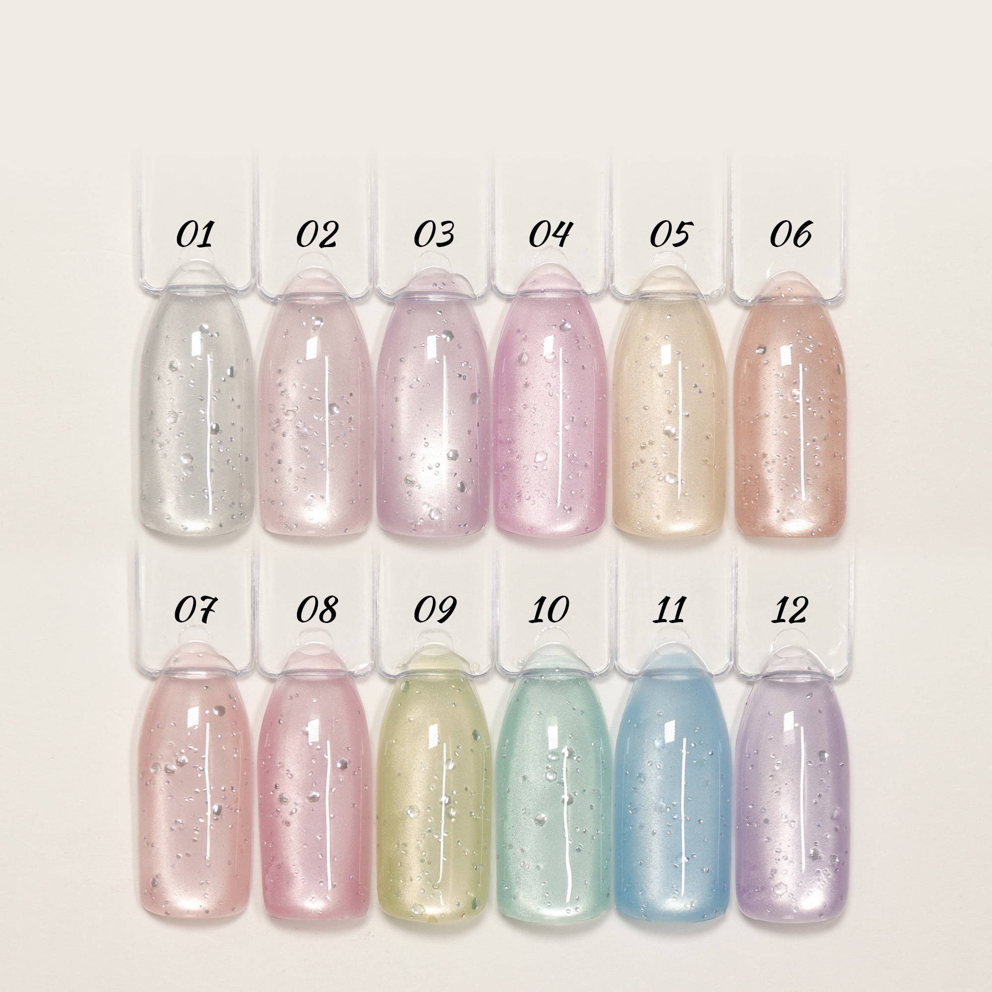 Fresh Bubble Cat Eye Gel Polish (HEMA & TPO FREE)