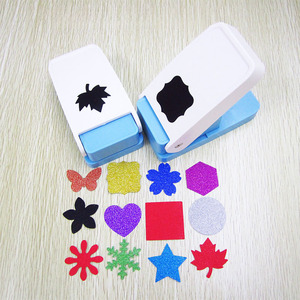 Kích thước lớn Hướng dẫn sử dụng tự làm dập nổi Đục Lỗ tiết kiệm lao động trẻ em Hoa máy dập nổi lỗ mới sản phẩm - Product Image 2