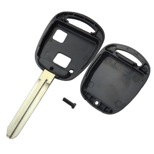 ฝาครอบกุญแจอัจฉริยะรถใหม่ปลอกกุญแจรีโมท2/3ปุ่มสำหรับ Toyota Yaris Avensis Corolla RAV4 Echo Camry TOY47 Blade - Product Image 4