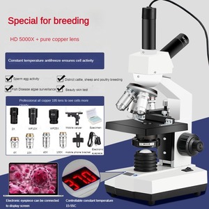 Microscopio termostático conectado al ordenador para pruebas de piel humana/animal - Product Image 2