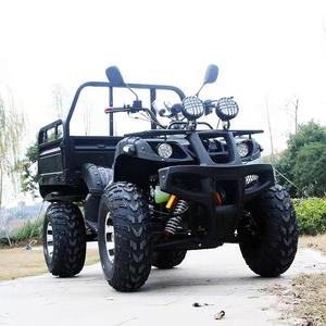 Factory Four-wheeled <strong>UTV</strong> With Windscreen and Fabric Roof for Cheap Sale - Product Image 1