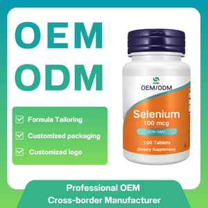OEM/ODM | 健康な甲状腺機能と免疫サポートのための無酵母セレン錠-高吸収セレンサプリメント - Product Image 6