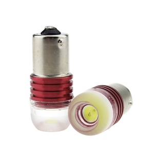 1156/1157 P21W Turn Signal Light 5730 3LED 3W &amp; 5630 3SMD 5W <strong>LED</strong> Bulbs with Lens High Visibility for Safe Driving - Product Image 1