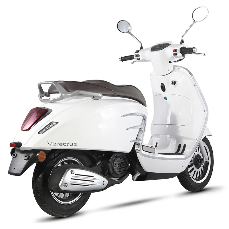 Sepeda motor skuter listrik lithium 72v50ah, sepeda motor skuter listrik daya besar untuk sepeda motor