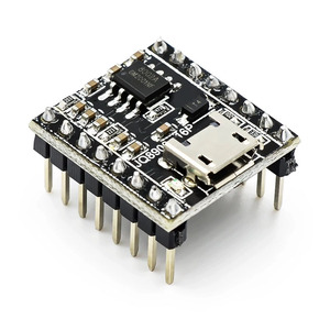 Sprach modul Chip Angepasste Musik Intelligente Sprach übertragung USB Serial Port MP3-Erkennungsmodul JQ8900-16P - Product Image 3