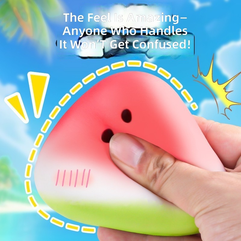 Ice-skin watermelon-squeeze it