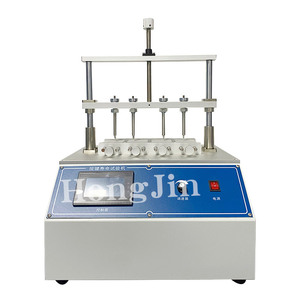 Button Life Test maschine Button Switch Haltbarkeit Lebensdauer Tester Computer Handy Tastatur Schlüssel Ermüdung tester - Product Image 1