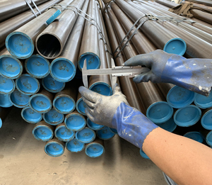 ASTM A106/A53/API 5L /STKM13A/STPG370/S20C/S45C פלדה ללא תפר צינור/ST44/ST52/פחמן פלדה