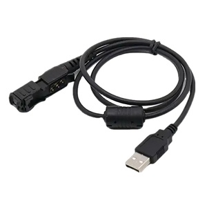 Promozione cavo di programma professionale 2 in 1 originale per cavo di programma interfono dp2400 xir p6620 p6620i Radio bidirezionale - Product Image 1